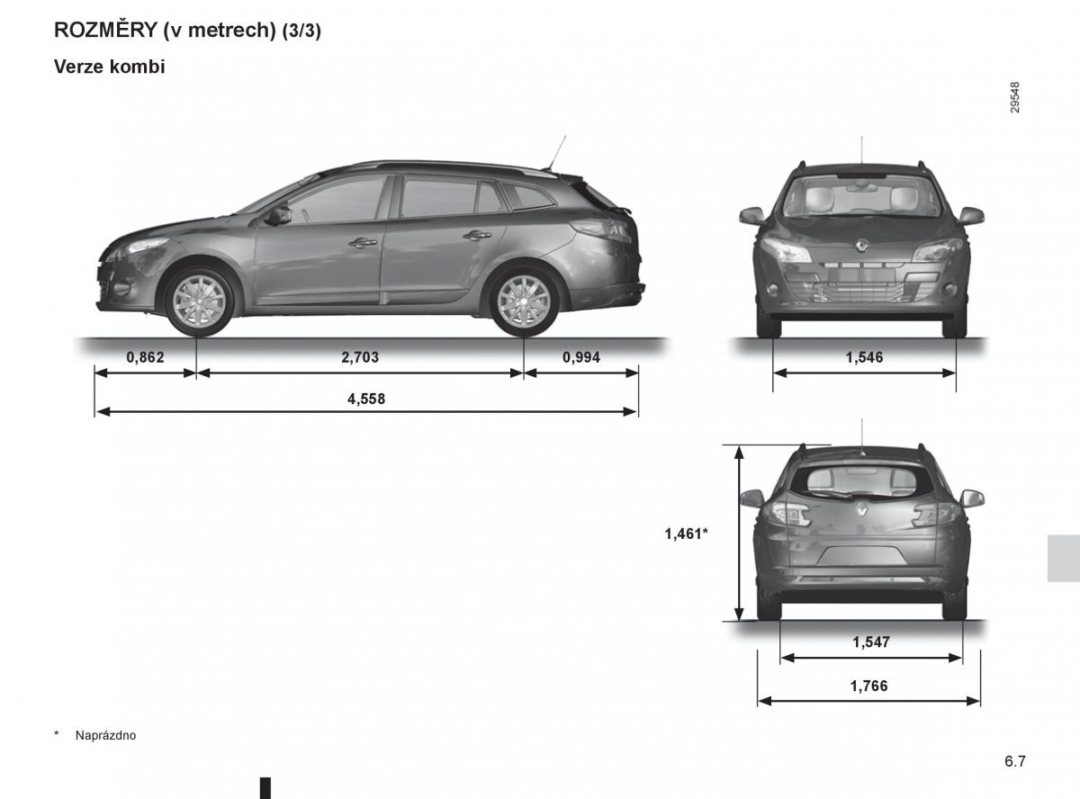 Renault Megane III 3 navod k obsludze / page 215