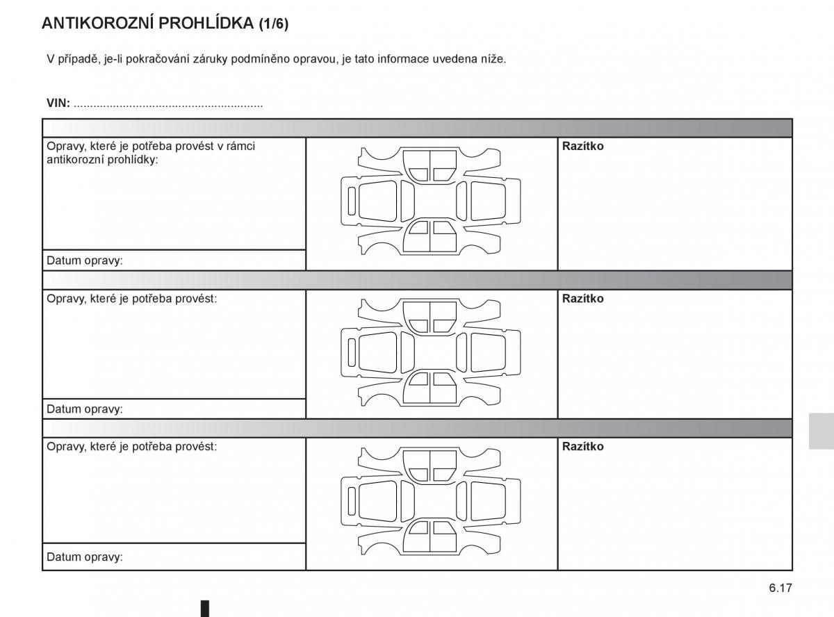 Renault Megane III 3 navod k obsludze / page 225