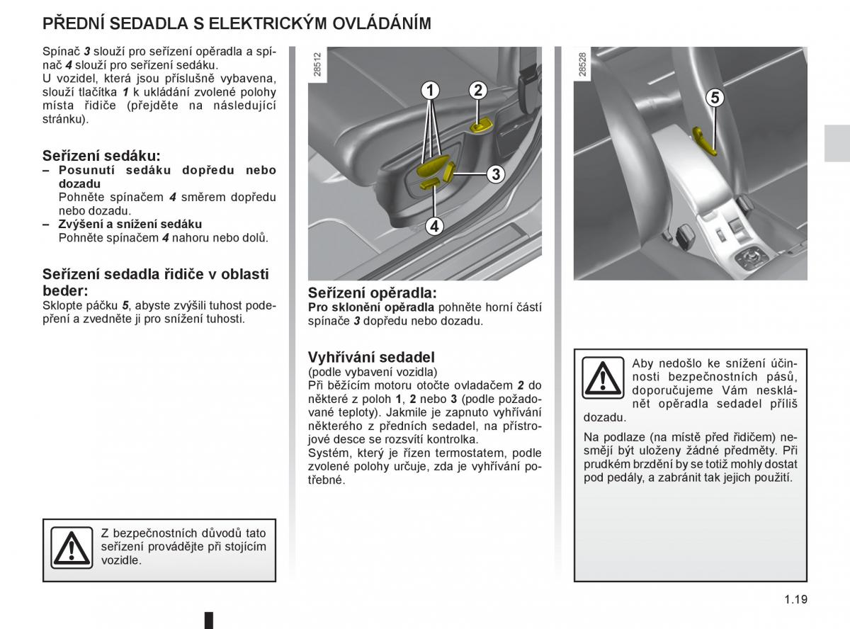 Renault Megane III 3 navod k obsludze / page 25