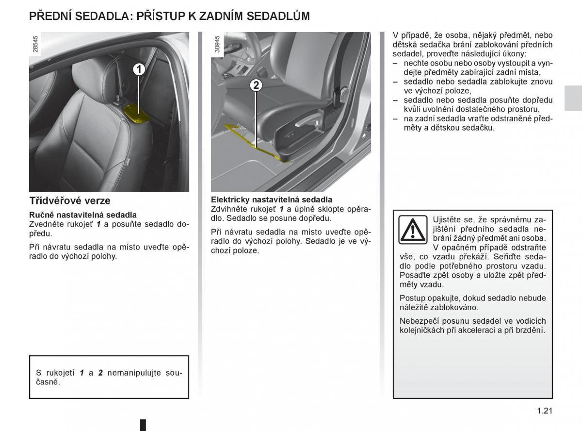 Renault Megane III 3 navod k obsludze / page 27