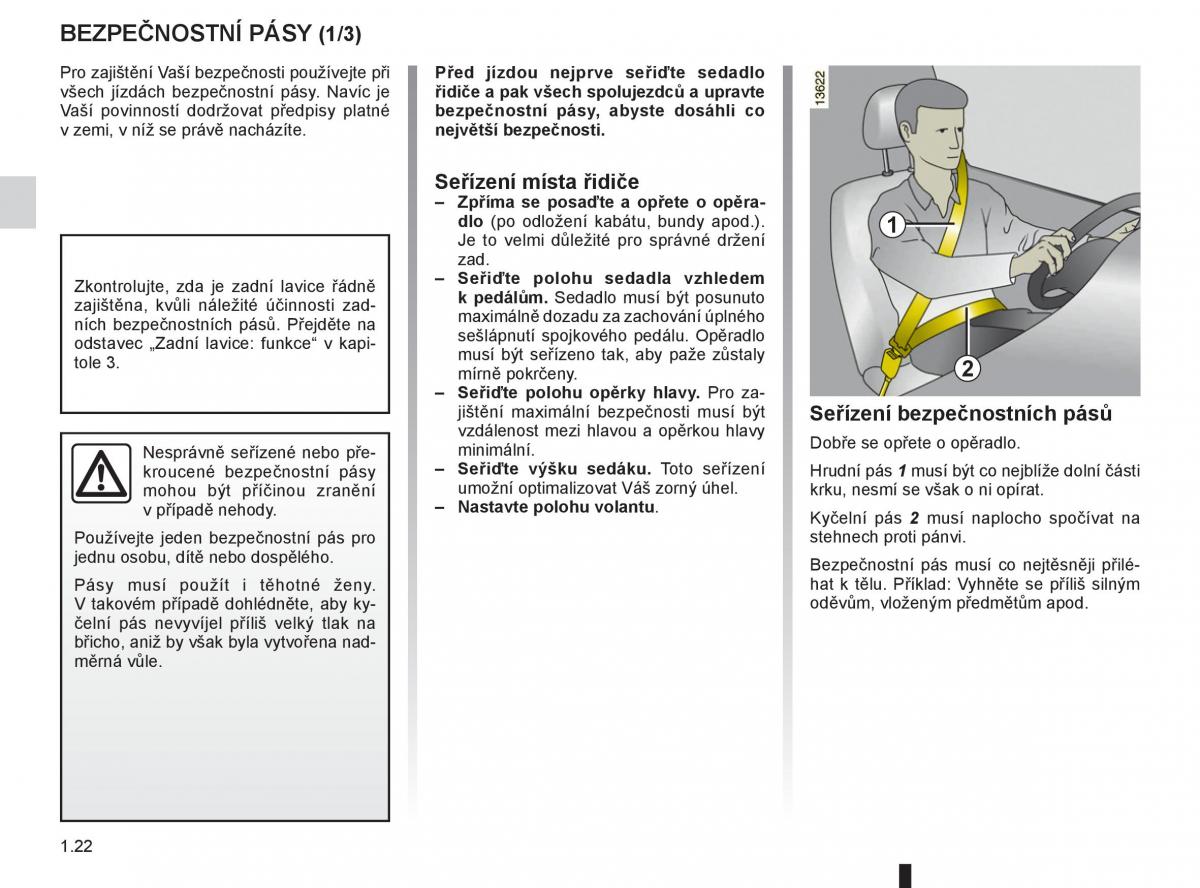 Renault Megane III 3 navod k obsludze / page 28