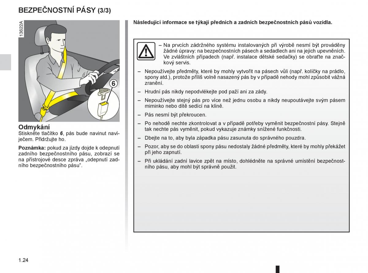 Renault Megane III 3 navod k obsludze / page 30