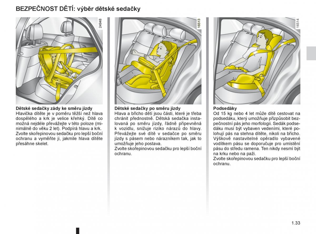 Renault Megane III 3 navod k obsludze / page 39