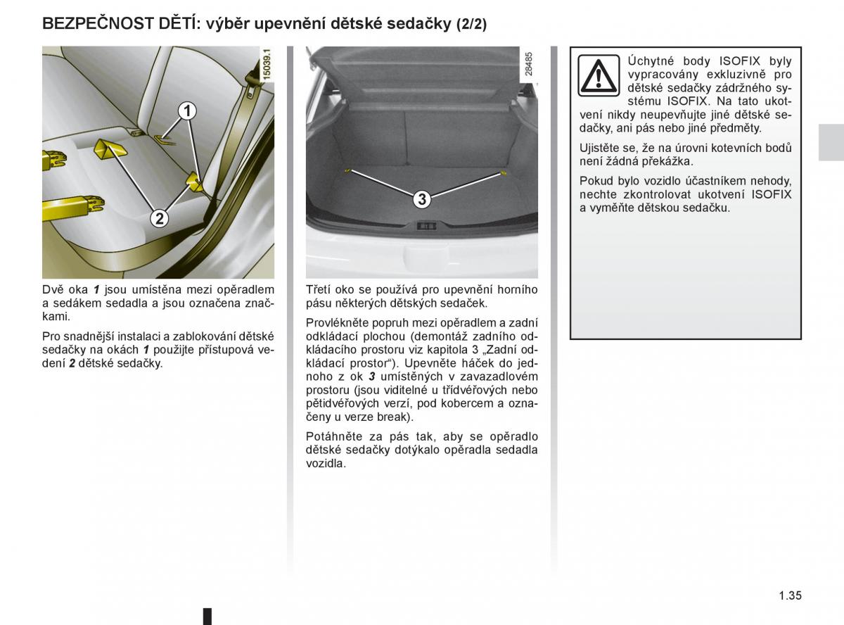 Renault Megane III 3 navod k obsludze / page 41