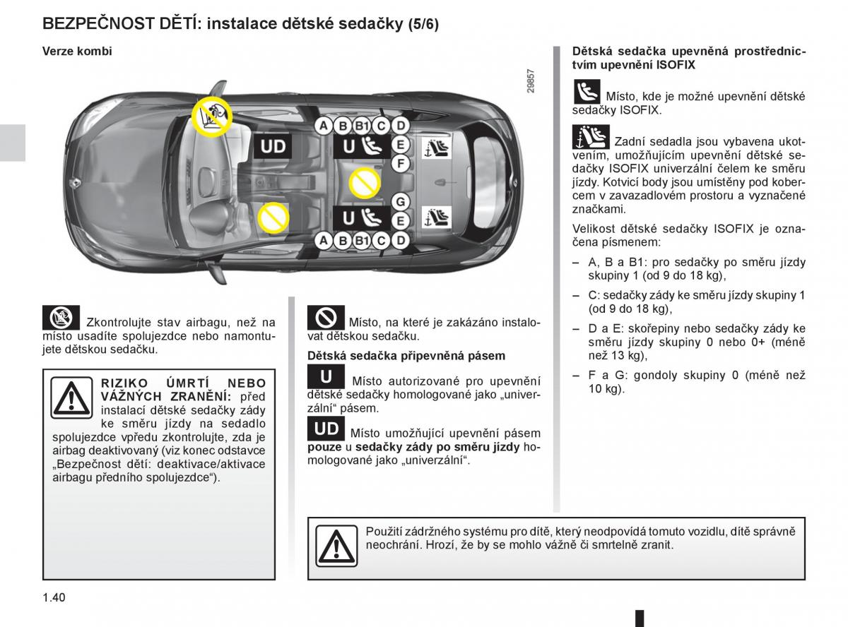 Renault Megane III 3 navod k obsludze / page 46