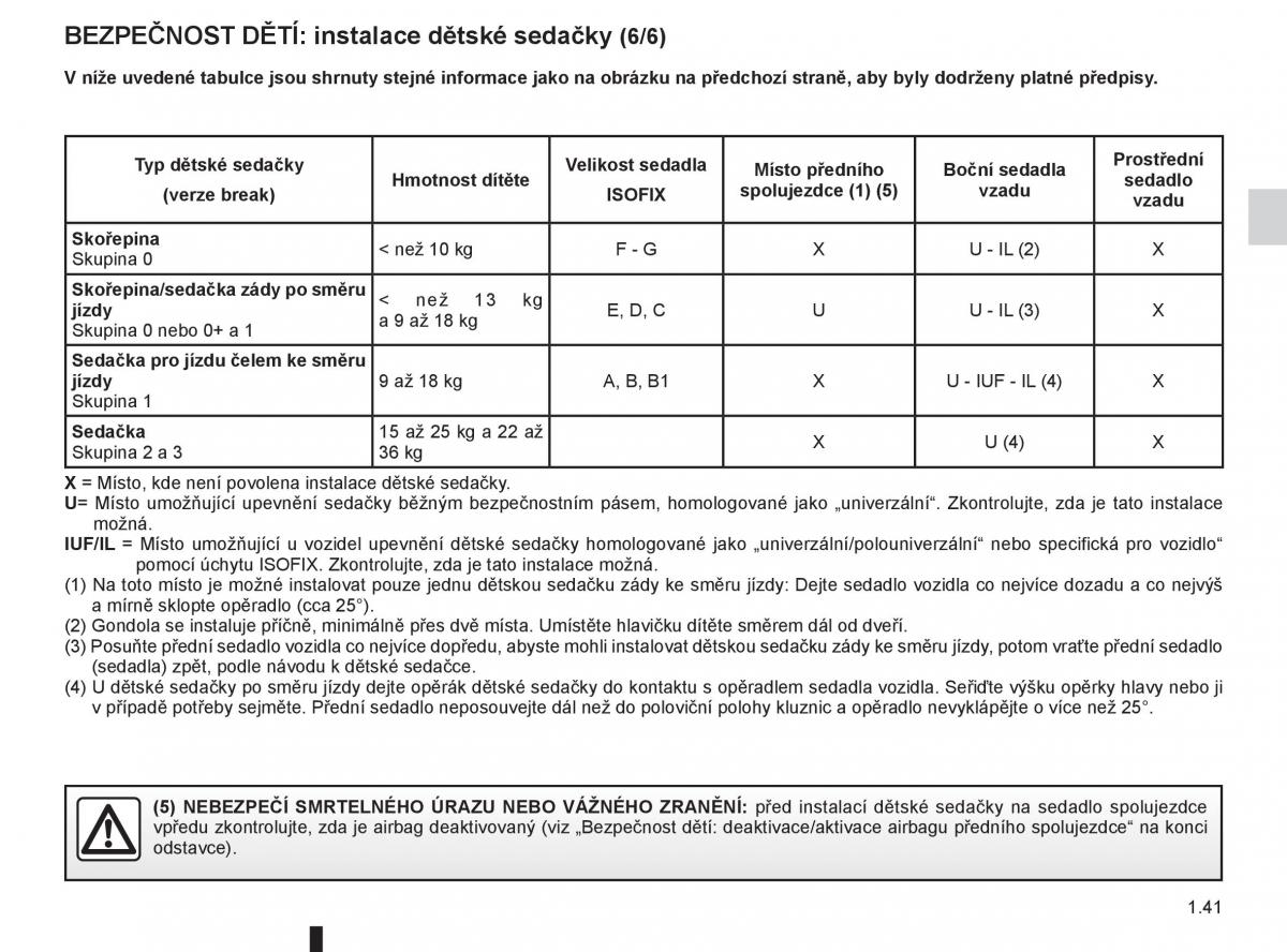 Renault Megane III 3 navod k obsludze / page 47