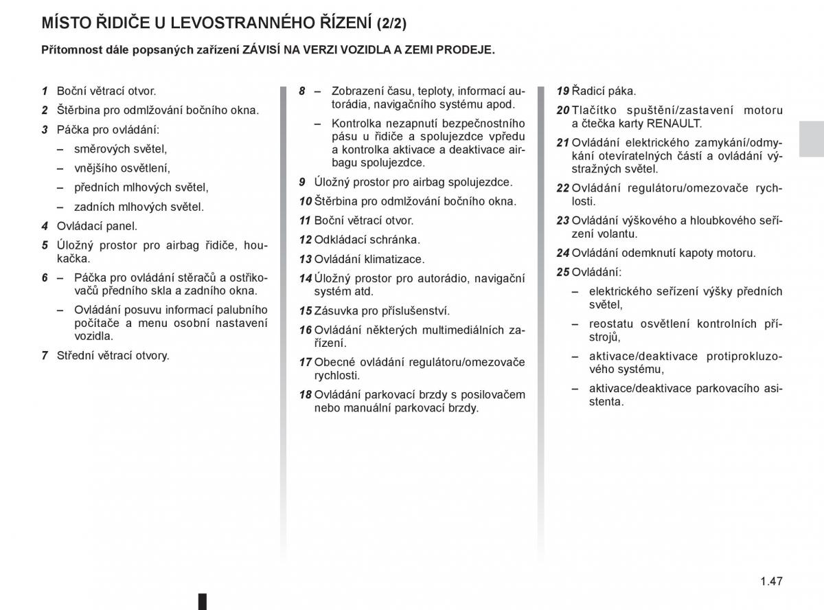 Renault Megane III 3 navod k obsludze / page 53