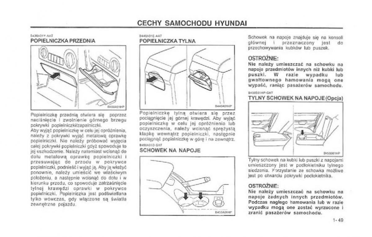 Hyundai Terracan Highlander instrukcja obslugi / page 56