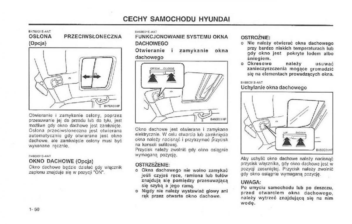 Hyundai Terracan Highlander instrukcja obslugi / page 57