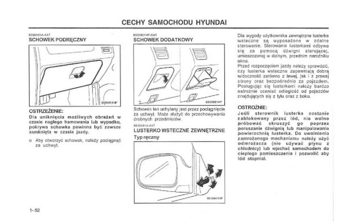 Hyundai Terracan Highlander instrukcja obslugi / page 59