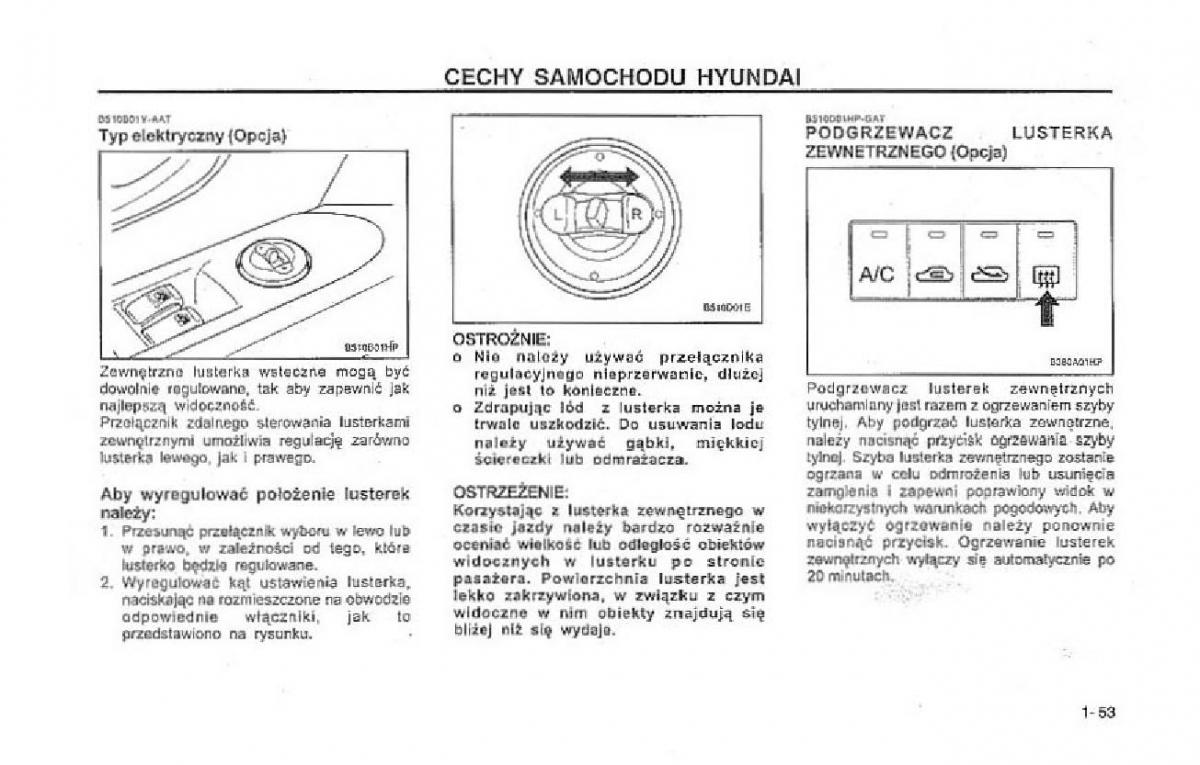 Hyundai Terracan Highlander instrukcja obslugi / page 60