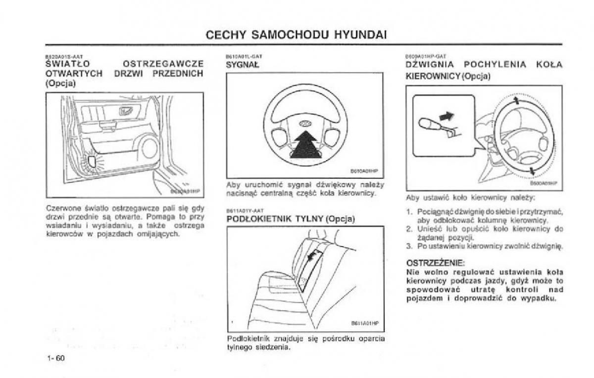 Hyundai Terracan Highlander instrukcja obslugi / page 67