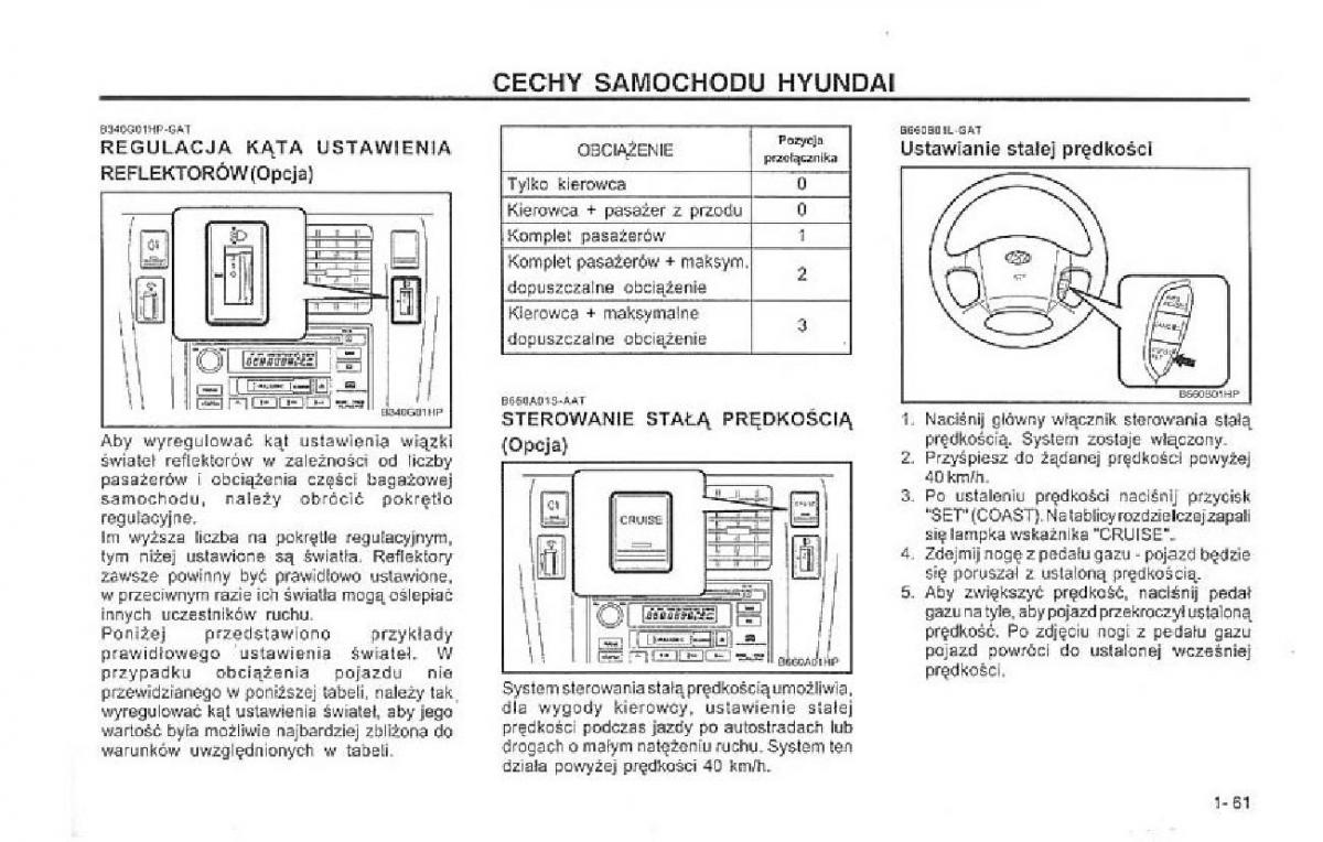 Hyundai Terracan Highlander instrukcja obslugi / page 68