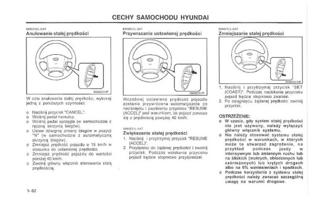 Hyundai Terracan Highlander instrukcja obslugi / page 69