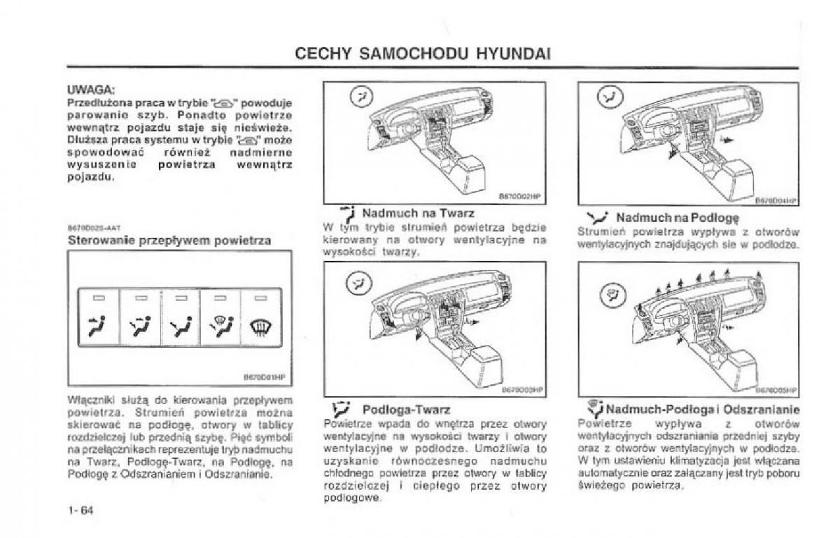 Hyundai Terracan Highlander instrukcja obslugi / page 71