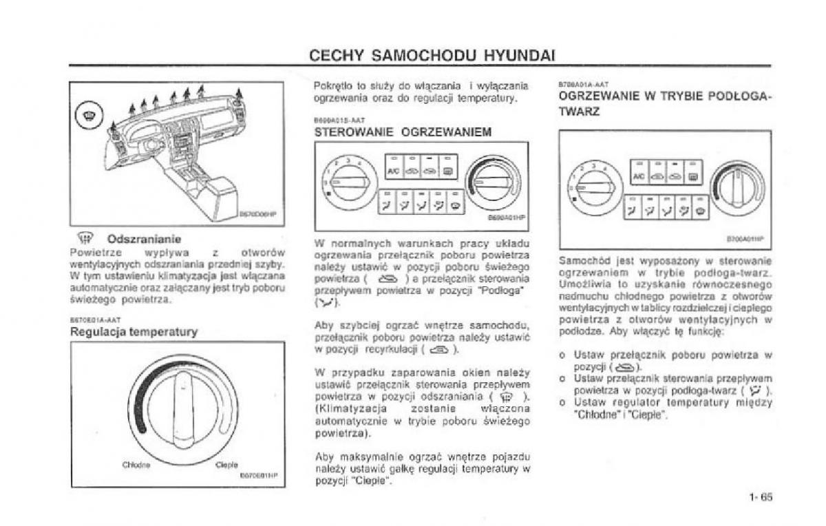 Hyundai Terracan Highlander instrukcja obslugi / page 72