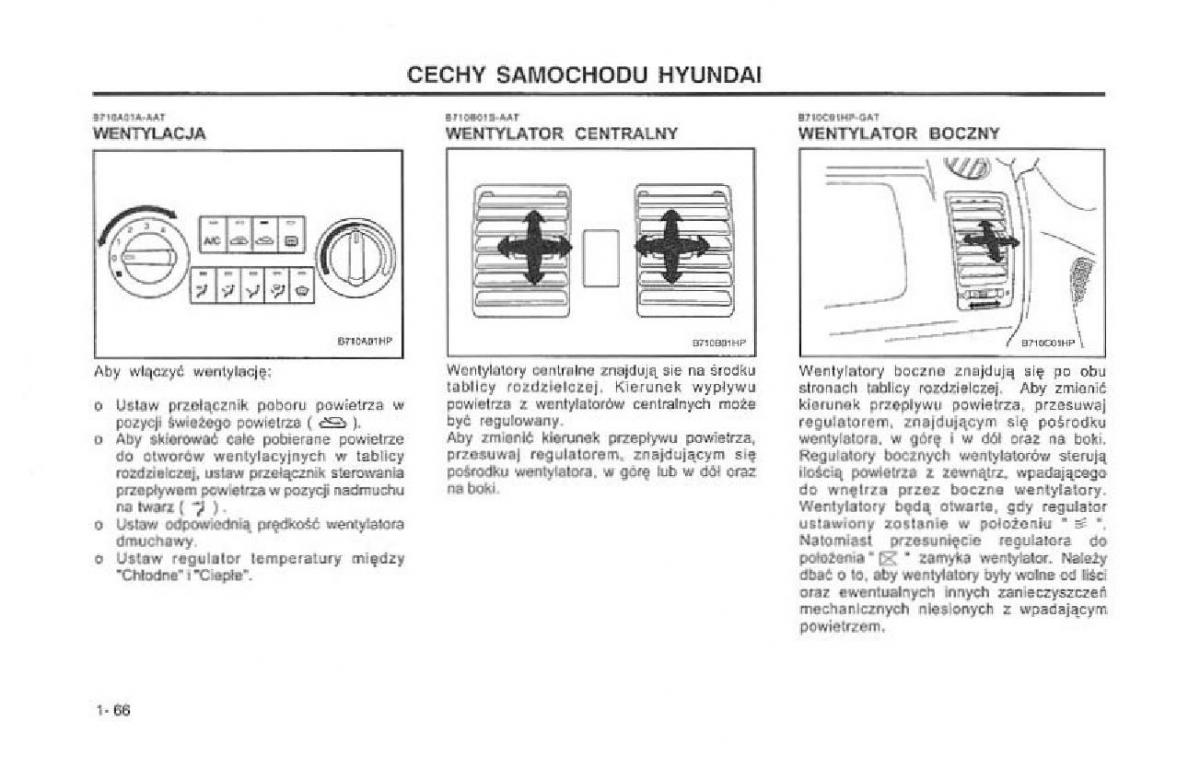 Hyundai Terracan Highlander instrukcja obslugi / page 73