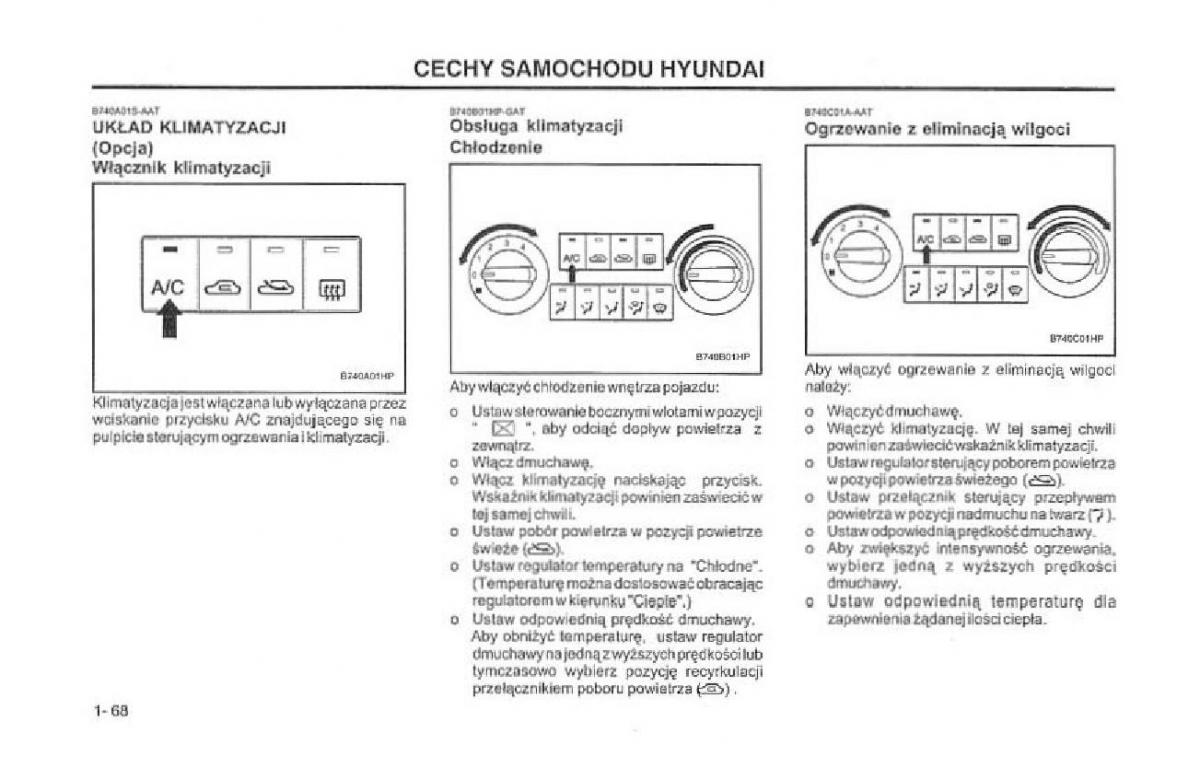 Hyundai Terracan Highlander instrukcja obslugi / page 75