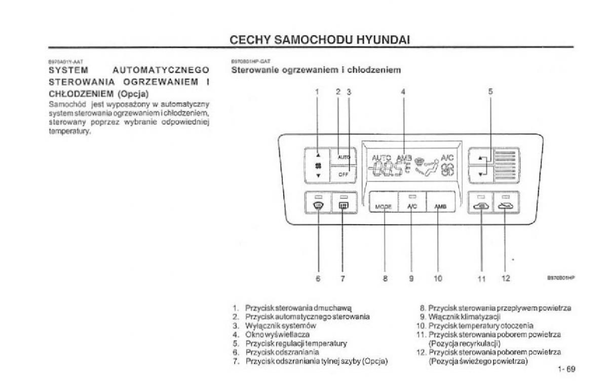 Hyundai Terracan Highlander instrukcja obslugi / page 76