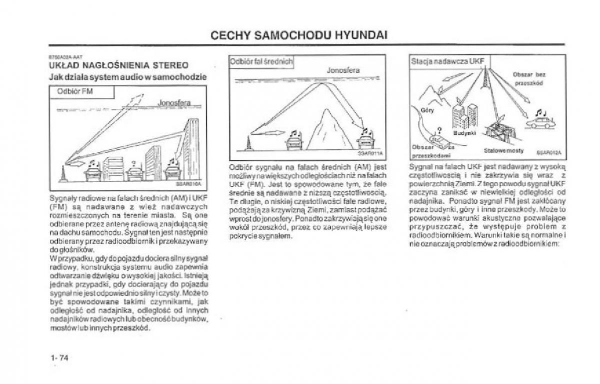 Hyundai Terracan Highlander instrukcja obslugi / page 81