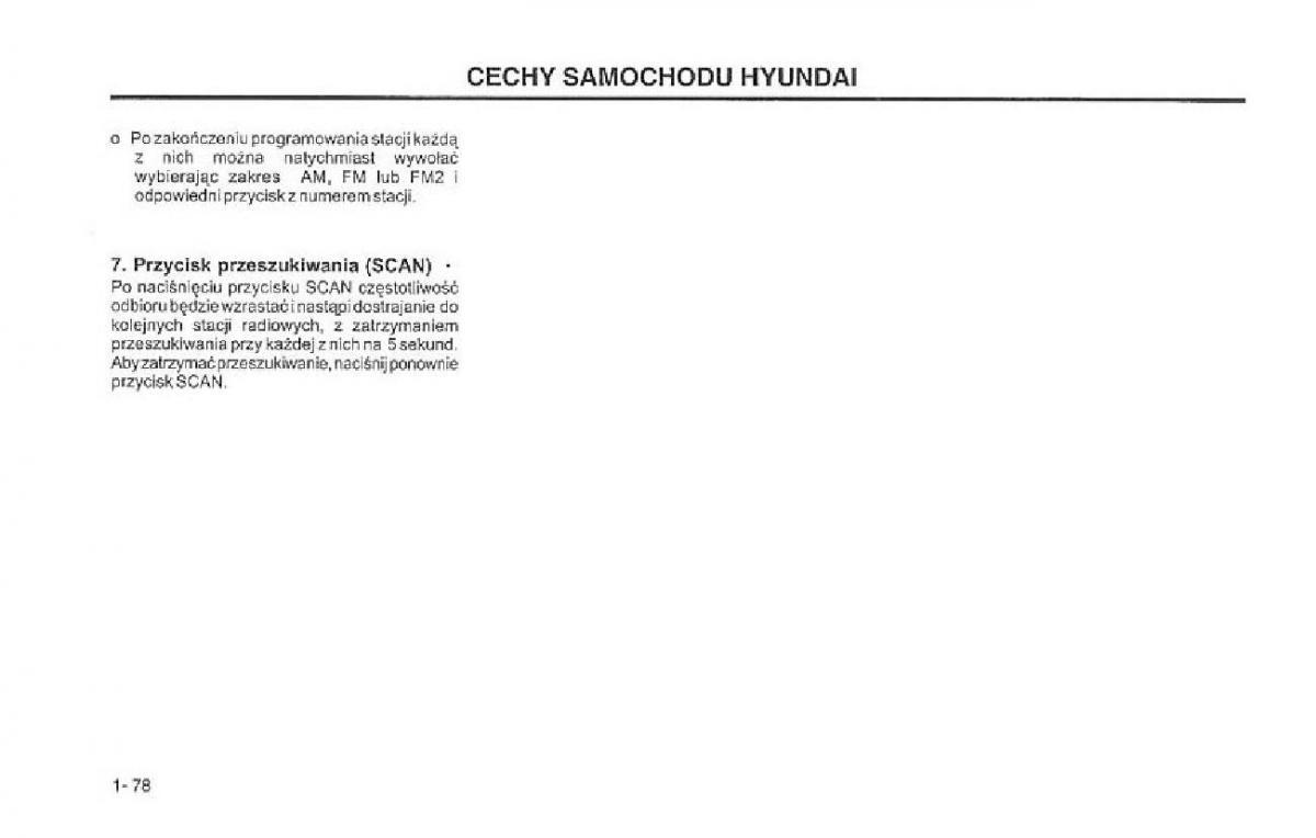 Hyundai Terracan Highlander instrukcja obslugi / page 85