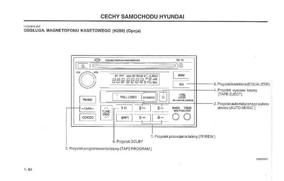 Hyundai Terracan Highlander instrukcja obslugi / page 91