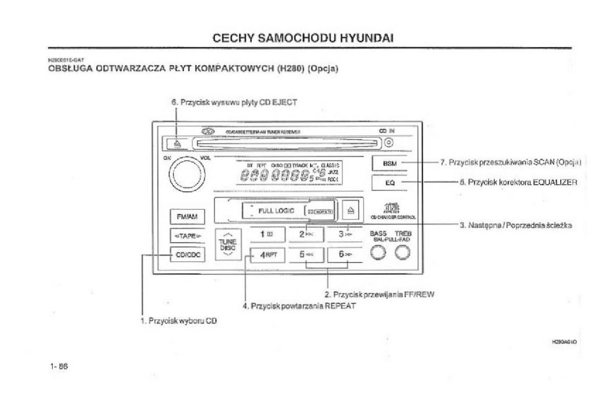 Hyundai Terracan Highlander instrukcja obslugi / page 93