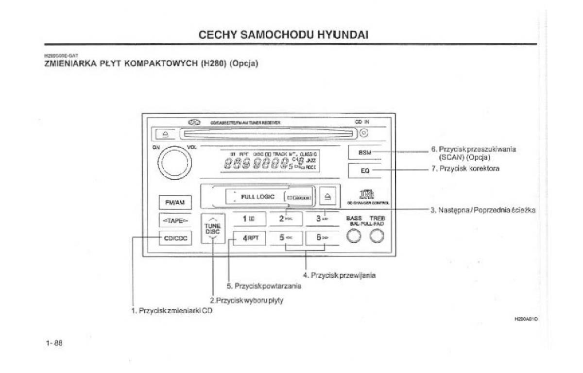 Hyundai Terracan Highlander instrukcja obslugi / page 95