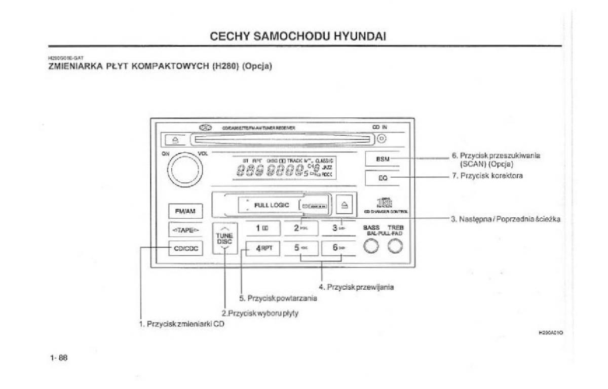 Hyundai Terracan Highlander instrukcja obslugi / page 100