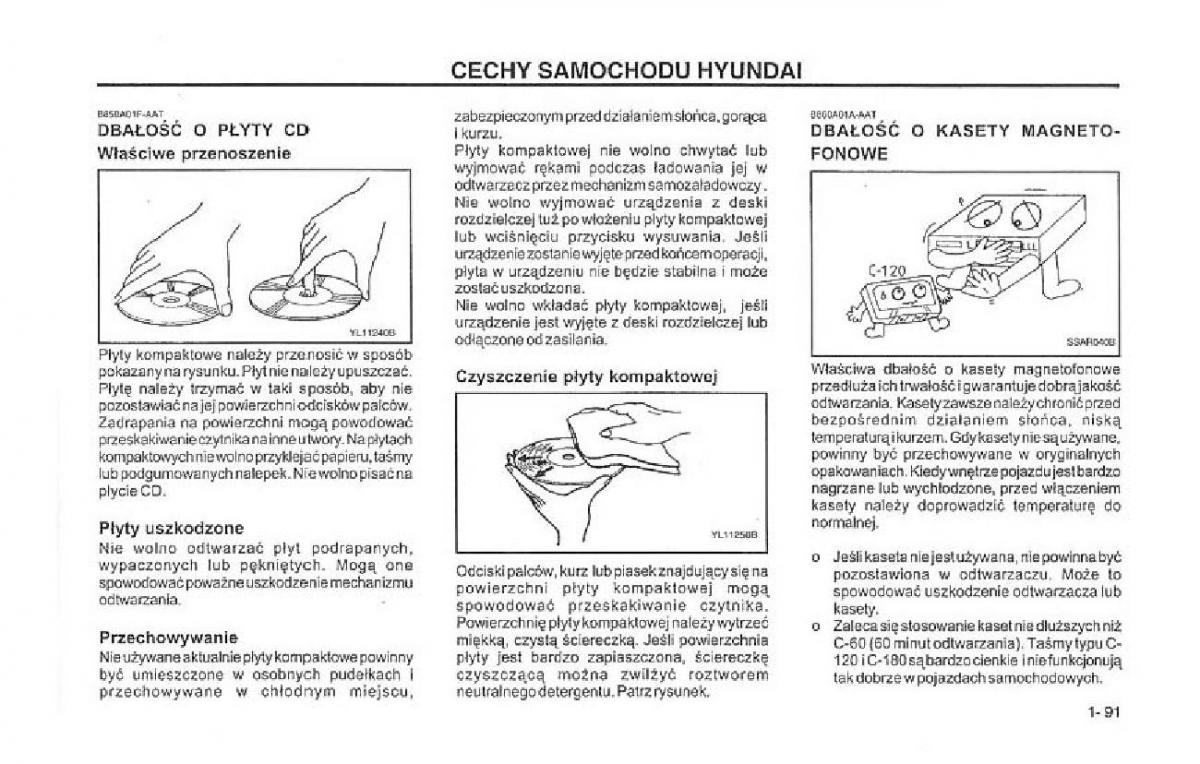 Hyundai Terracan Highlander instrukcja obslugi / page 103