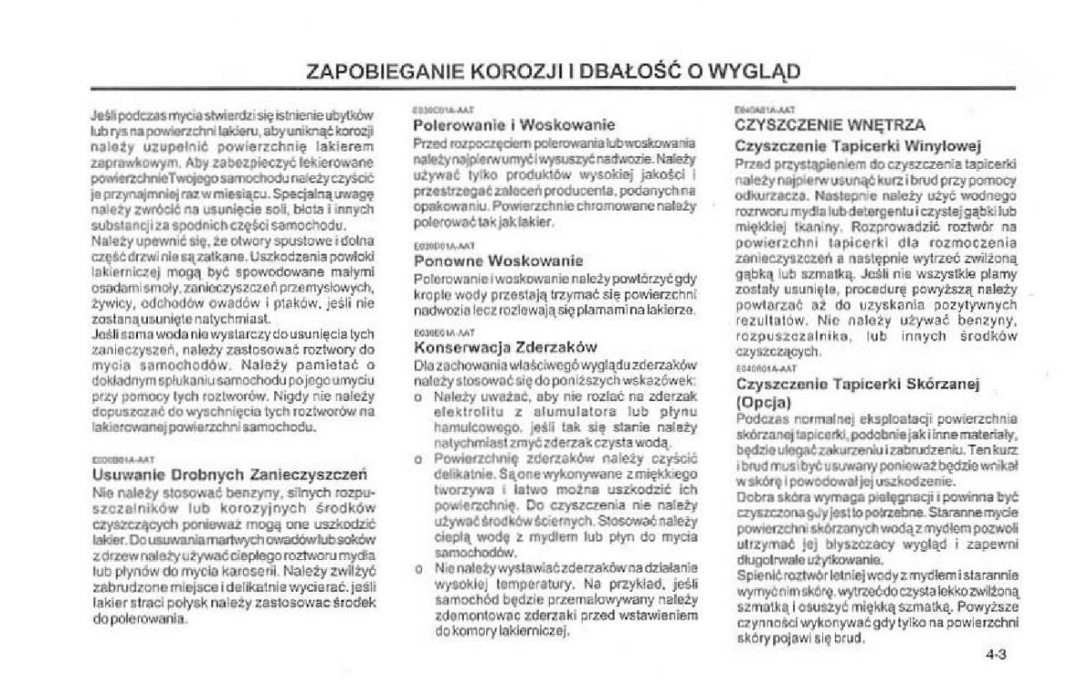 Hyundai Terracan Highlander instrukcja obslugi / page 135