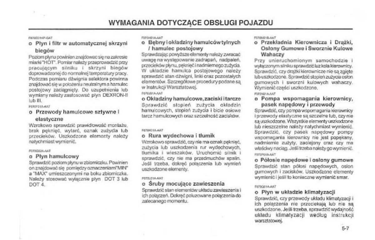 Hyundai Terracan Highlander instrukcja obslugi / page 143