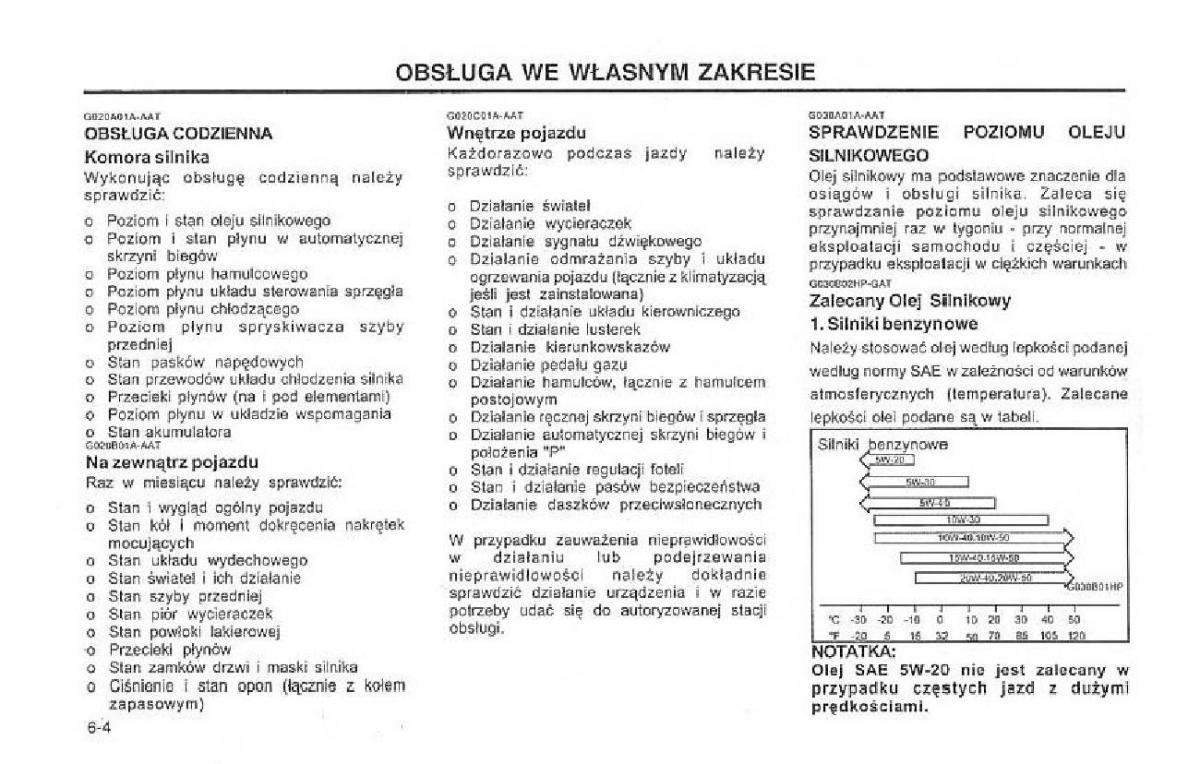 Hyundai Terracan Highlander instrukcja obslugi / page 147