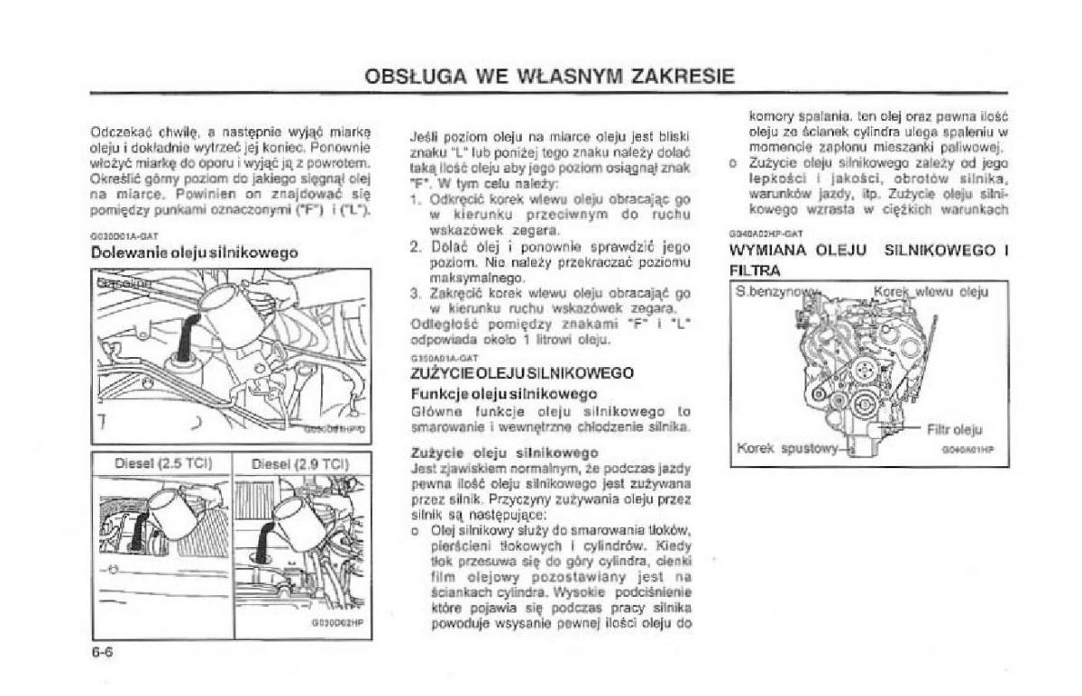 Hyundai Terracan Highlander instrukcja obslugi / page 149