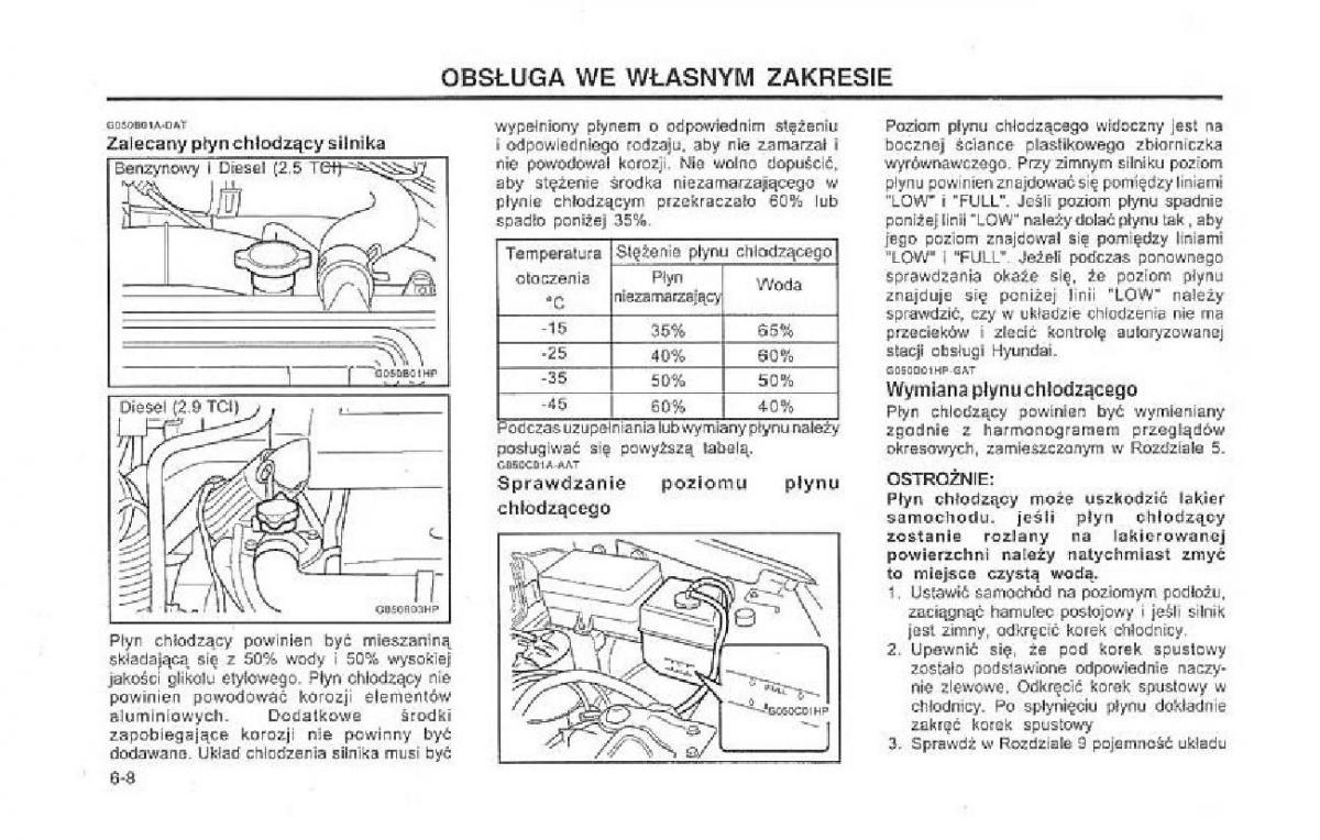 Hyundai Terracan Highlander instrukcja obslugi / page 151