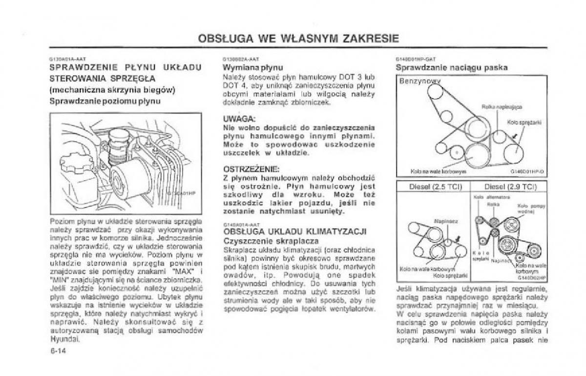 Hyundai Terracan Highlander instrukcja obslugi / page 157