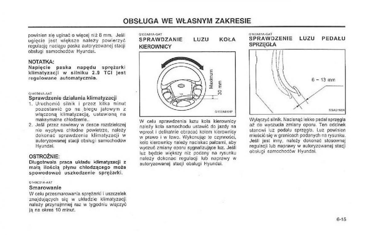 Hyundai Terracan Highlander instrukcja obslugi / page 158