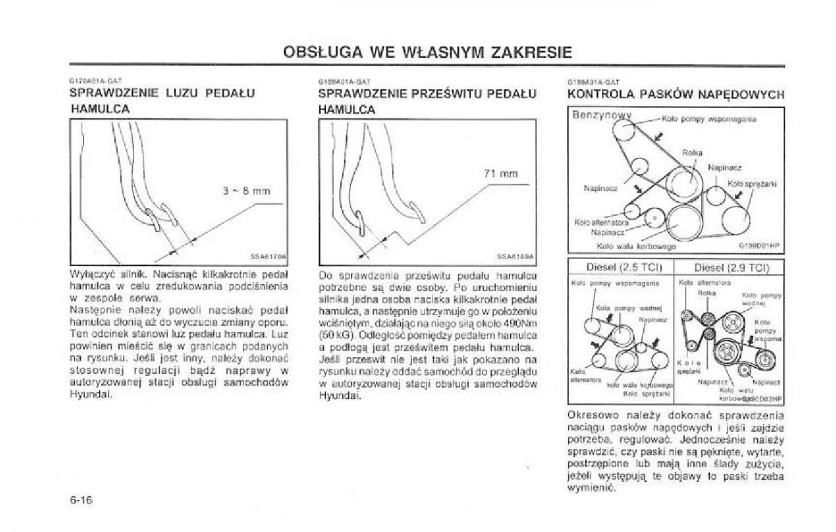 Hyundai Terracan Highlander instrukcja obslugi / page 159