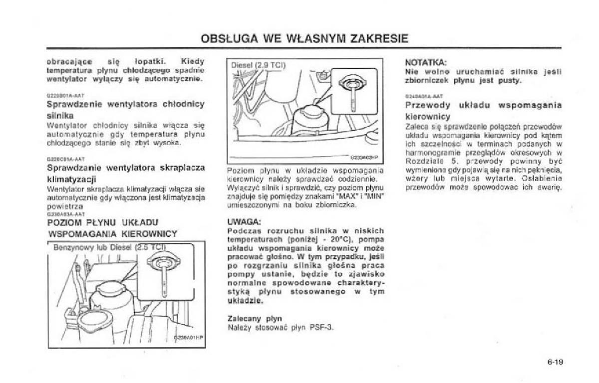 Hyundai Terracan Highlander instrukcja obslugi / page 162