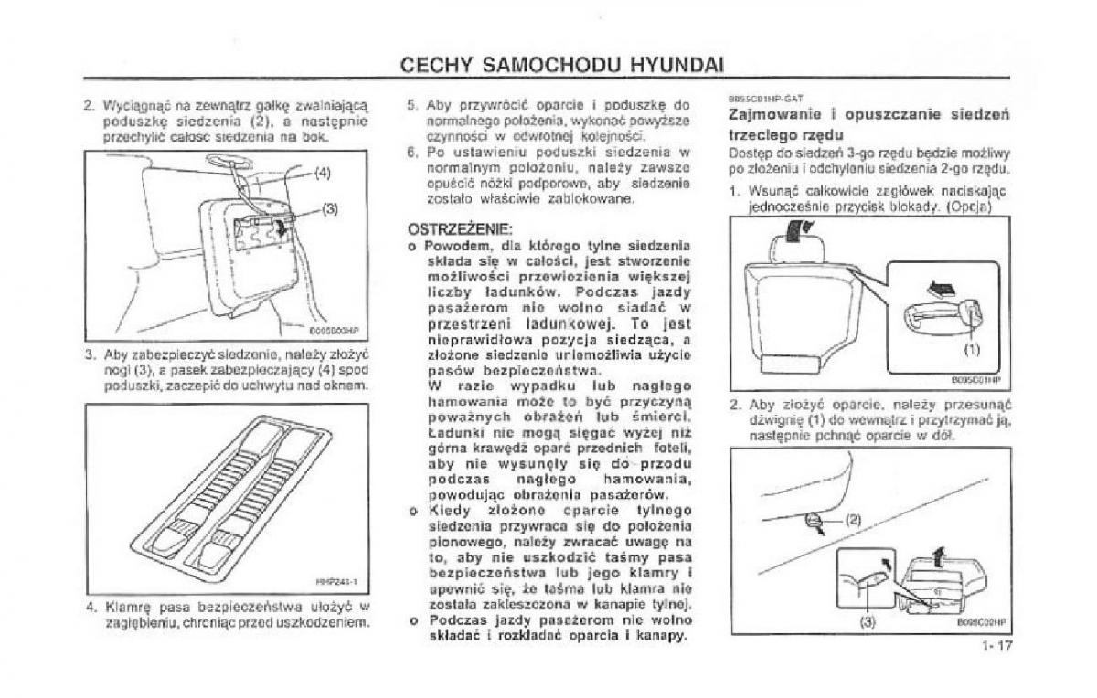 Hyundai Terracan Highlander instrukcja obslugi / page 24