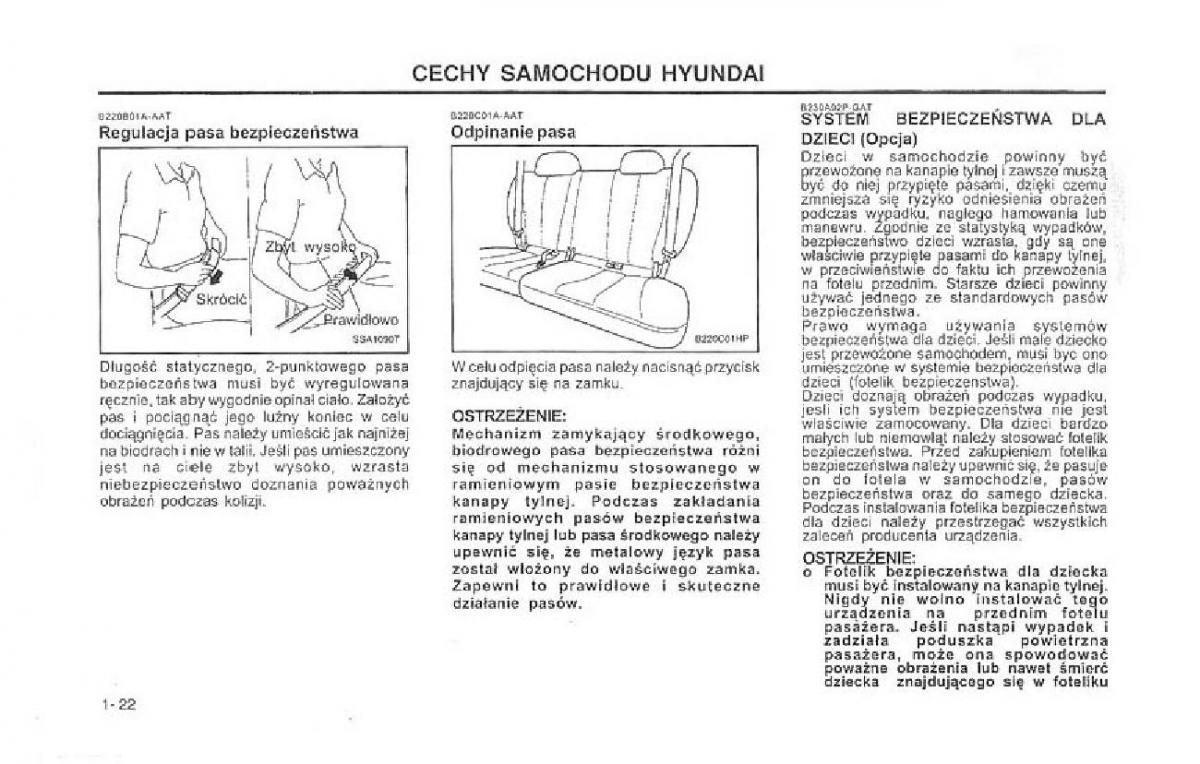 Hyundai Terracan Highlander instrukcja obslugi / page 29