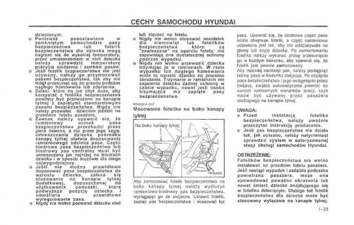 Hyundai Terracan Highlander instrukcja obslugi / page 30