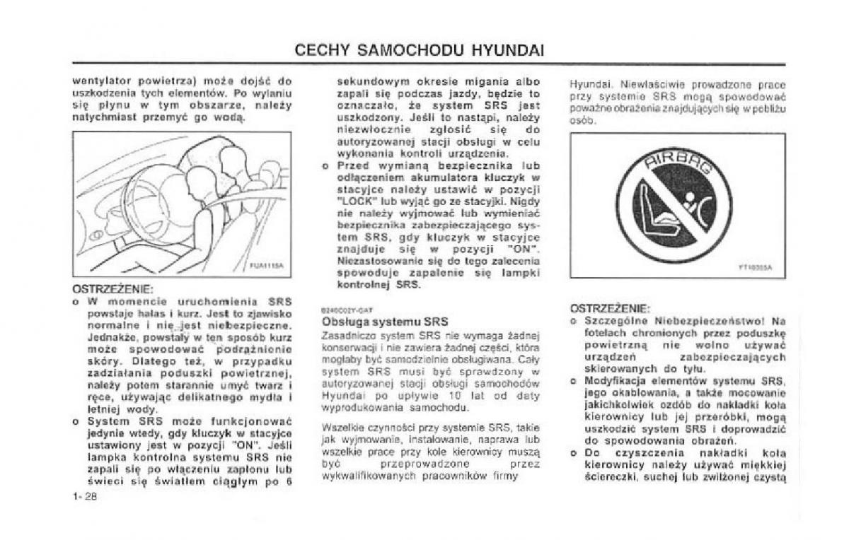 Hyundai Terracan Highlander instrukcja obslugi / page 35