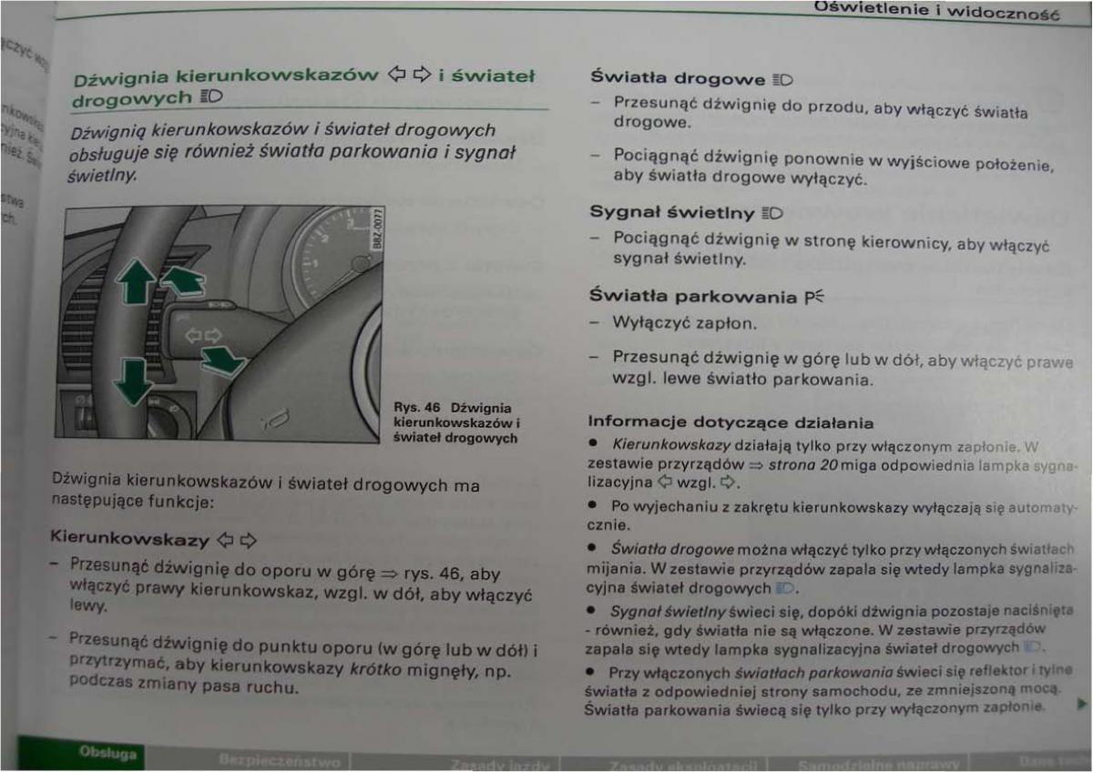 Audi A2 instrukcja obslugi / page 69