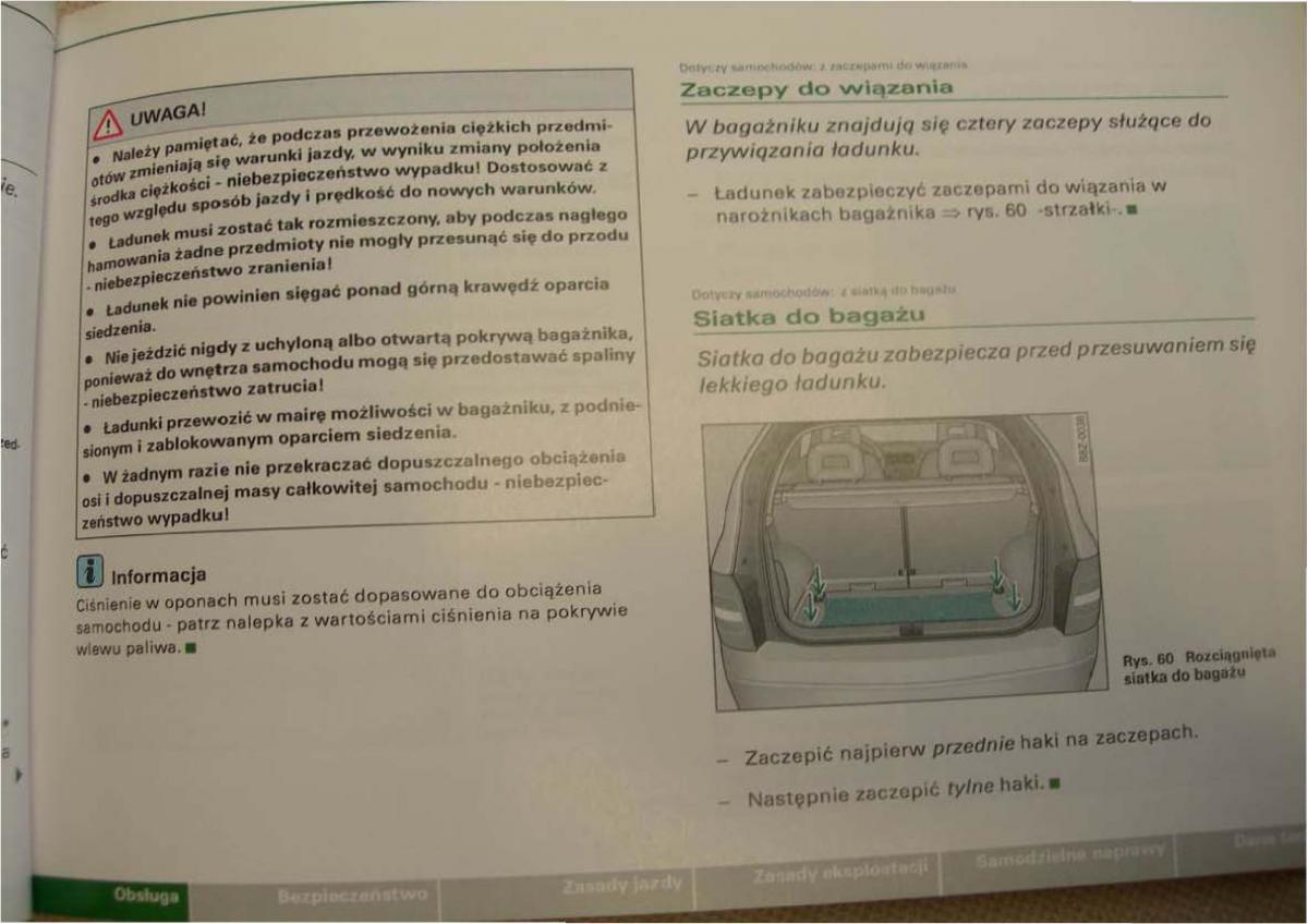 Audi A2 instrukcja obslugi / page 83