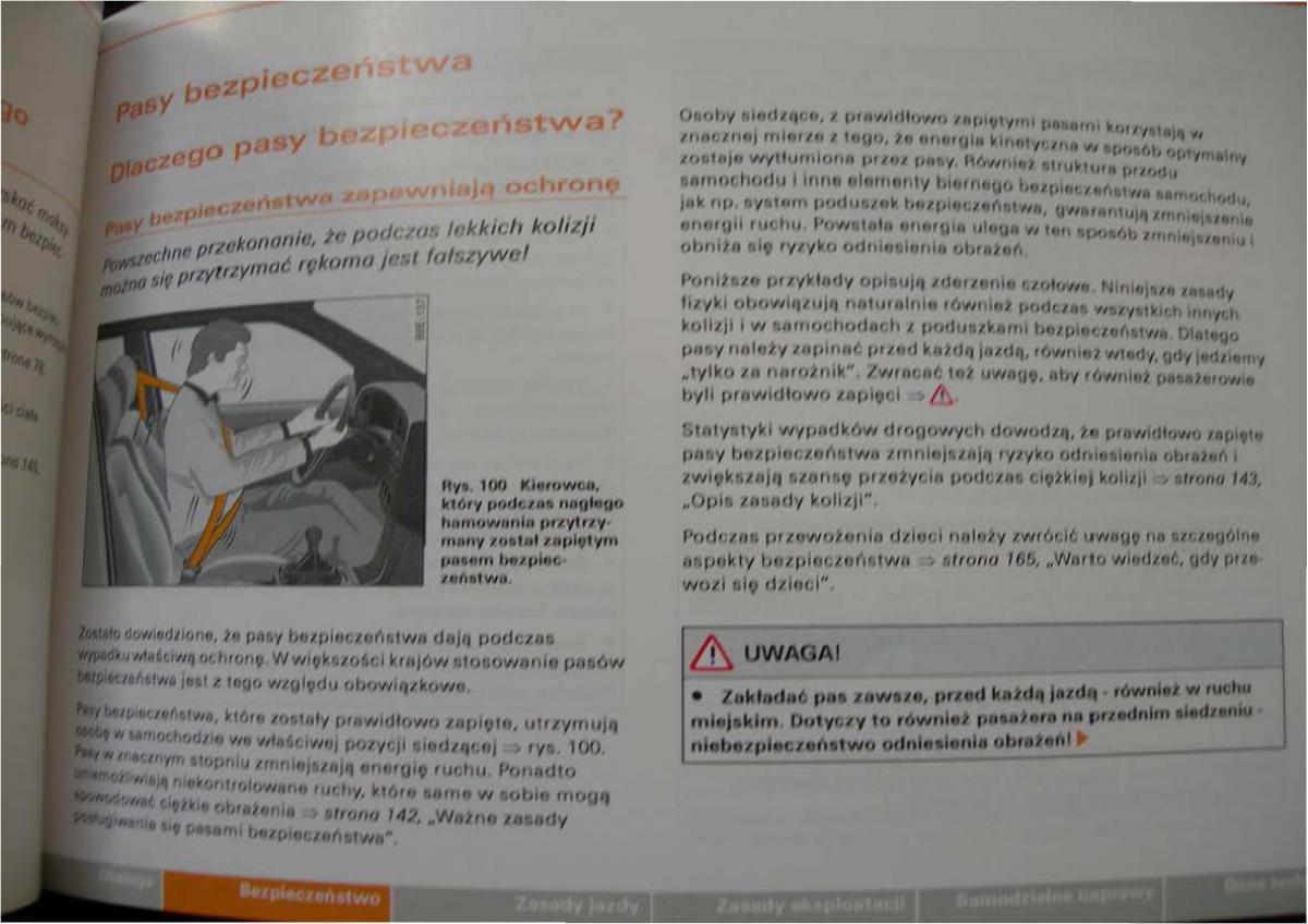 Audi A2 instrukcja obslugi / page 139