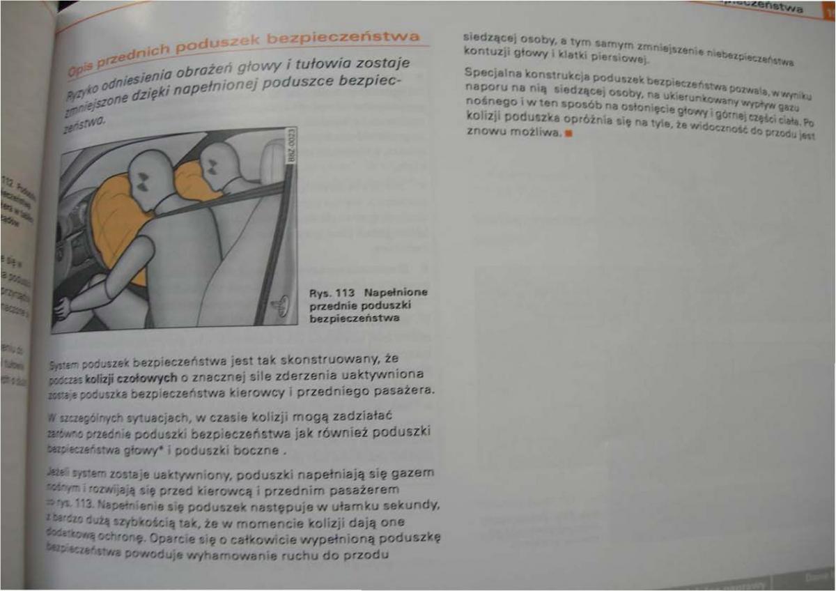 Audi A2 instrukcja obslugi / page 153