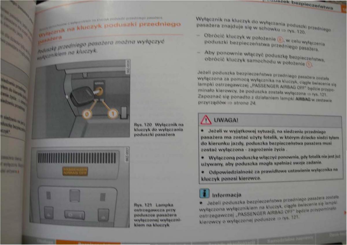 Audi A2 instrukcja obslugi / page 161