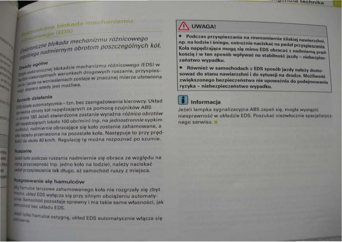 Audi A2 instrukcja obslugi / page 173