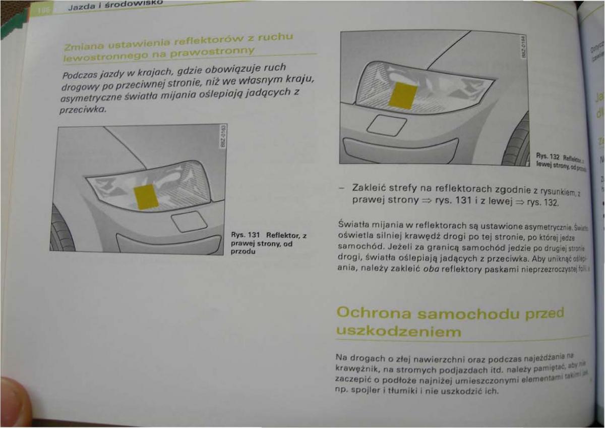 Audi A2 instrukcja obslugi / page 182